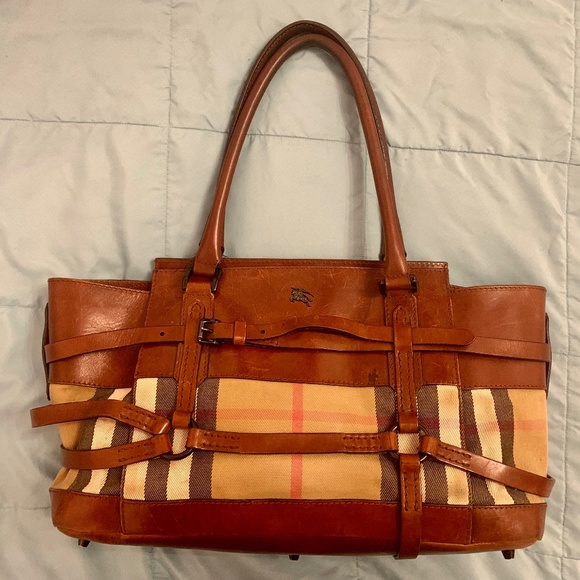 Burberry Kent Bridle Tote - Picture 1 of 8